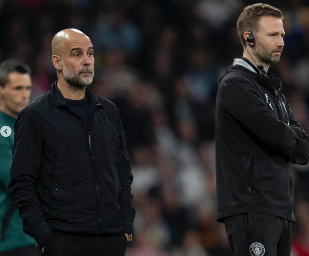 Pep Guardiola choisit l’optimisme malgré la défaite