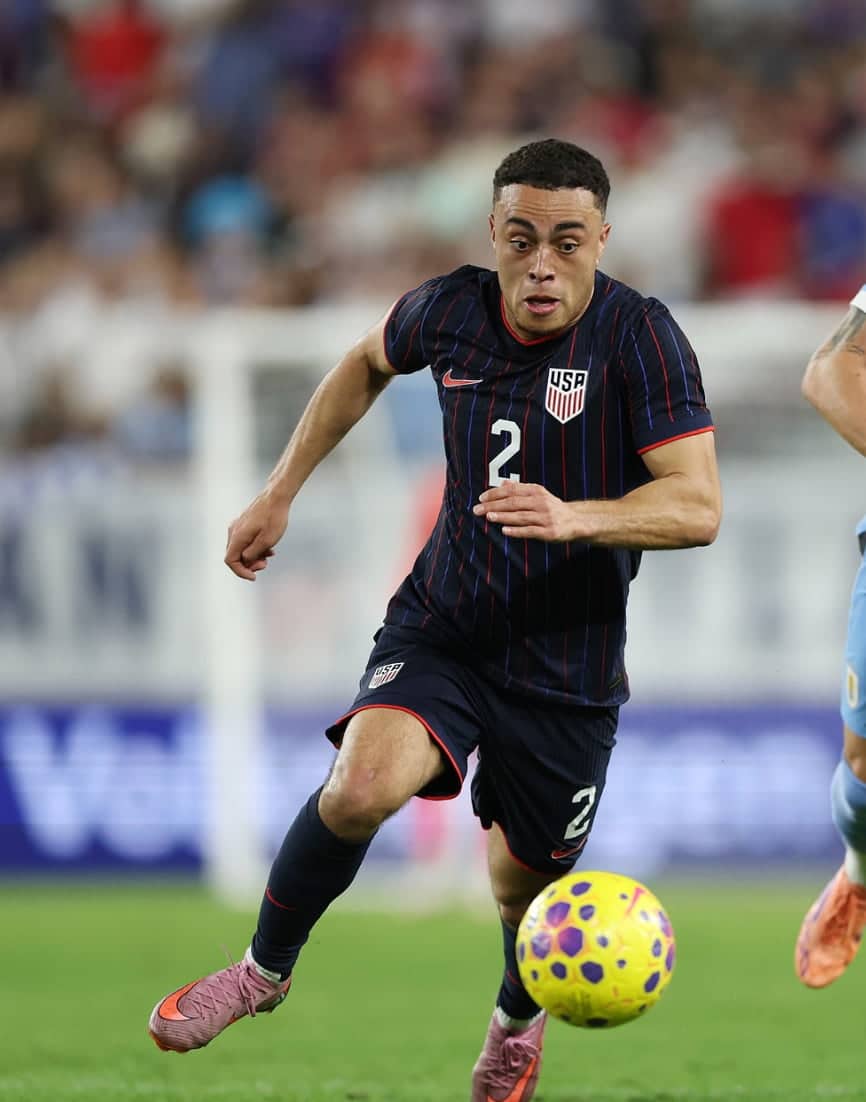 Sergiño Dest incertain à trois mois du Mondial