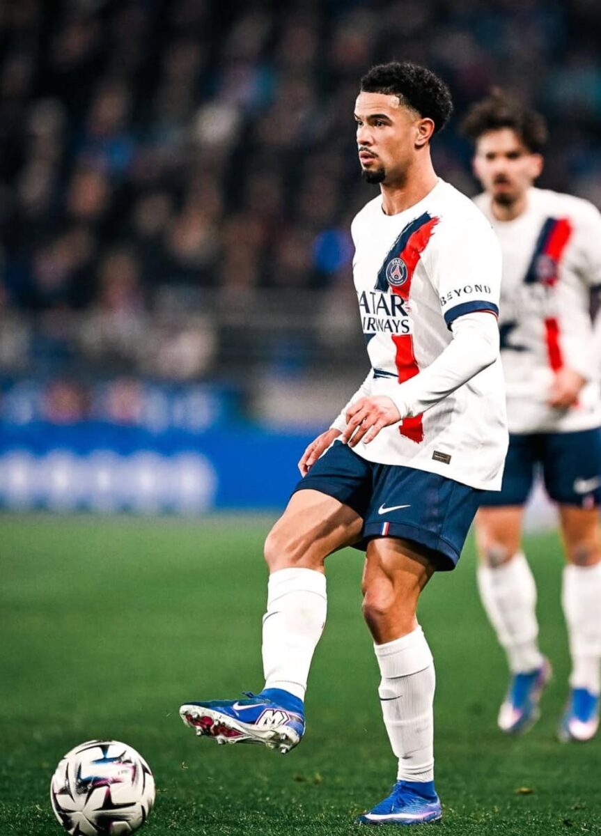 Zaïre-Emery envoie un message à Deschamps