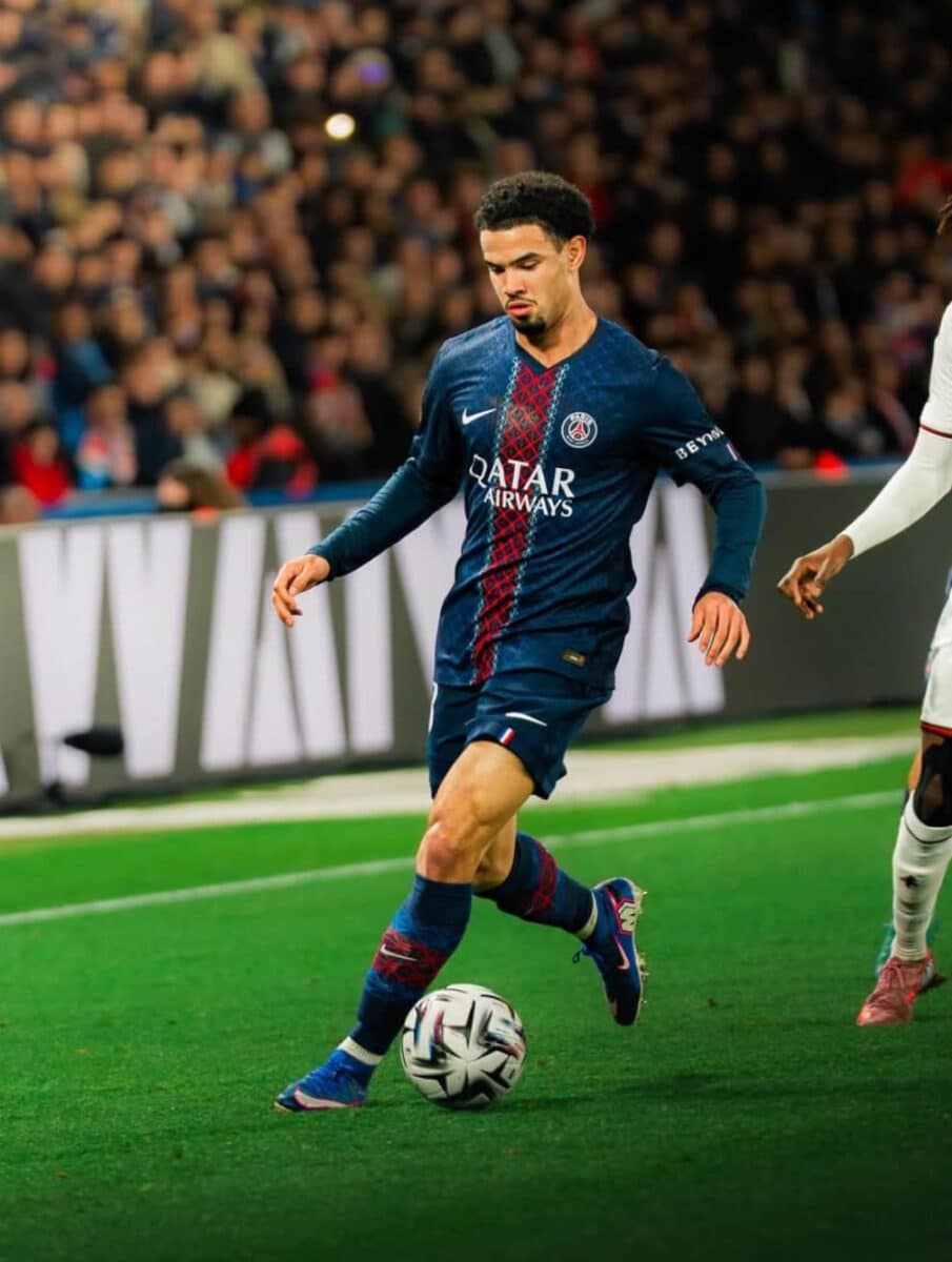 Zaïre-Emery vise un record historique au PSG