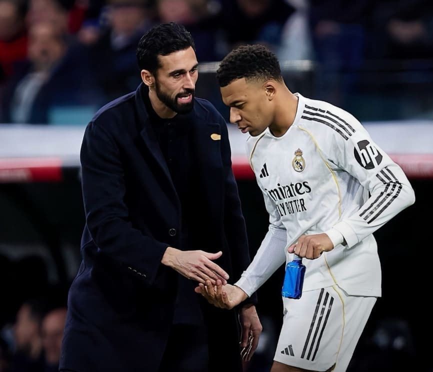 Arbeloa retrouve le vrai Mbappé
