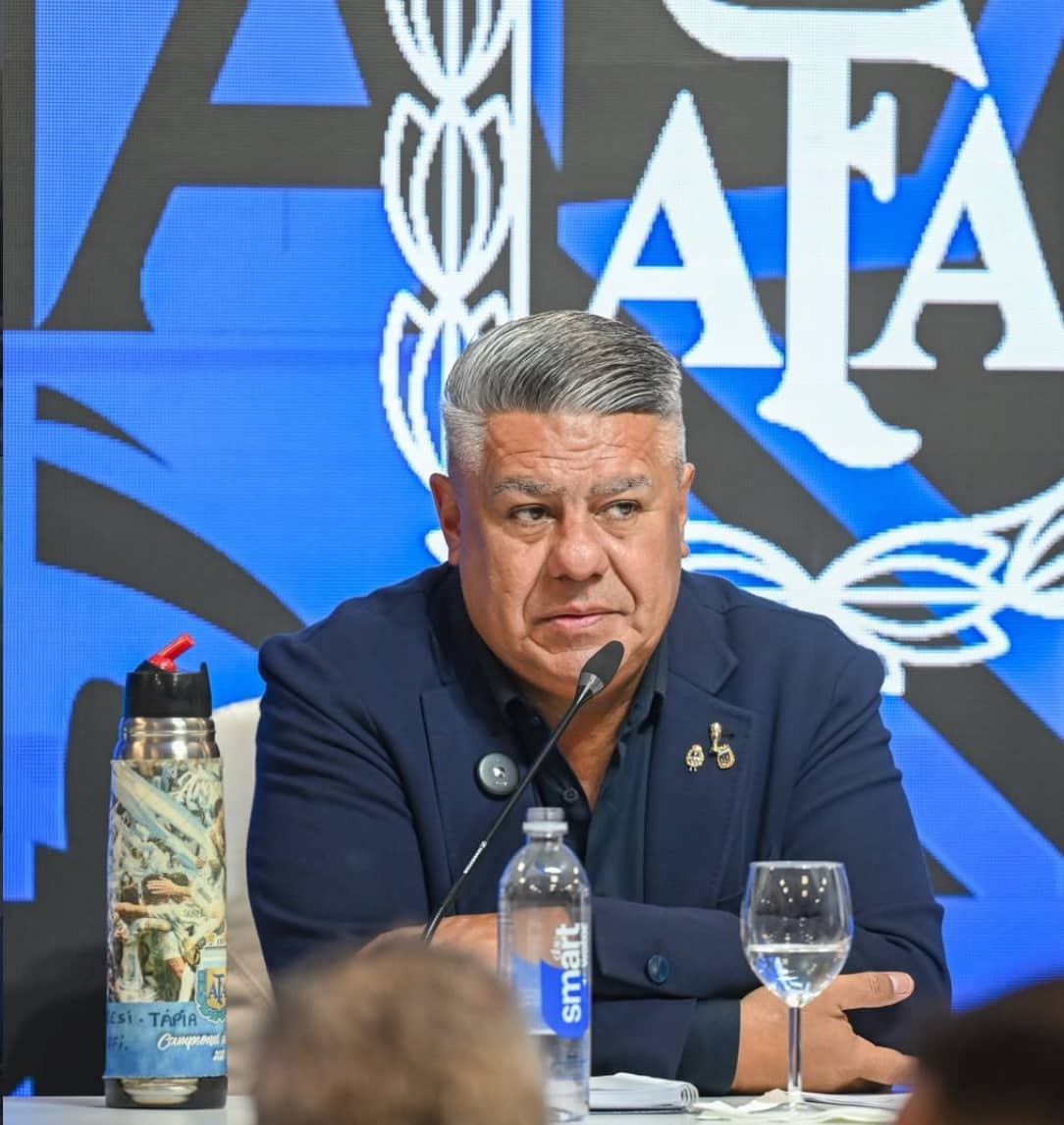 Argentine : Claudio Tapia, président de l’AFA, mis en examen