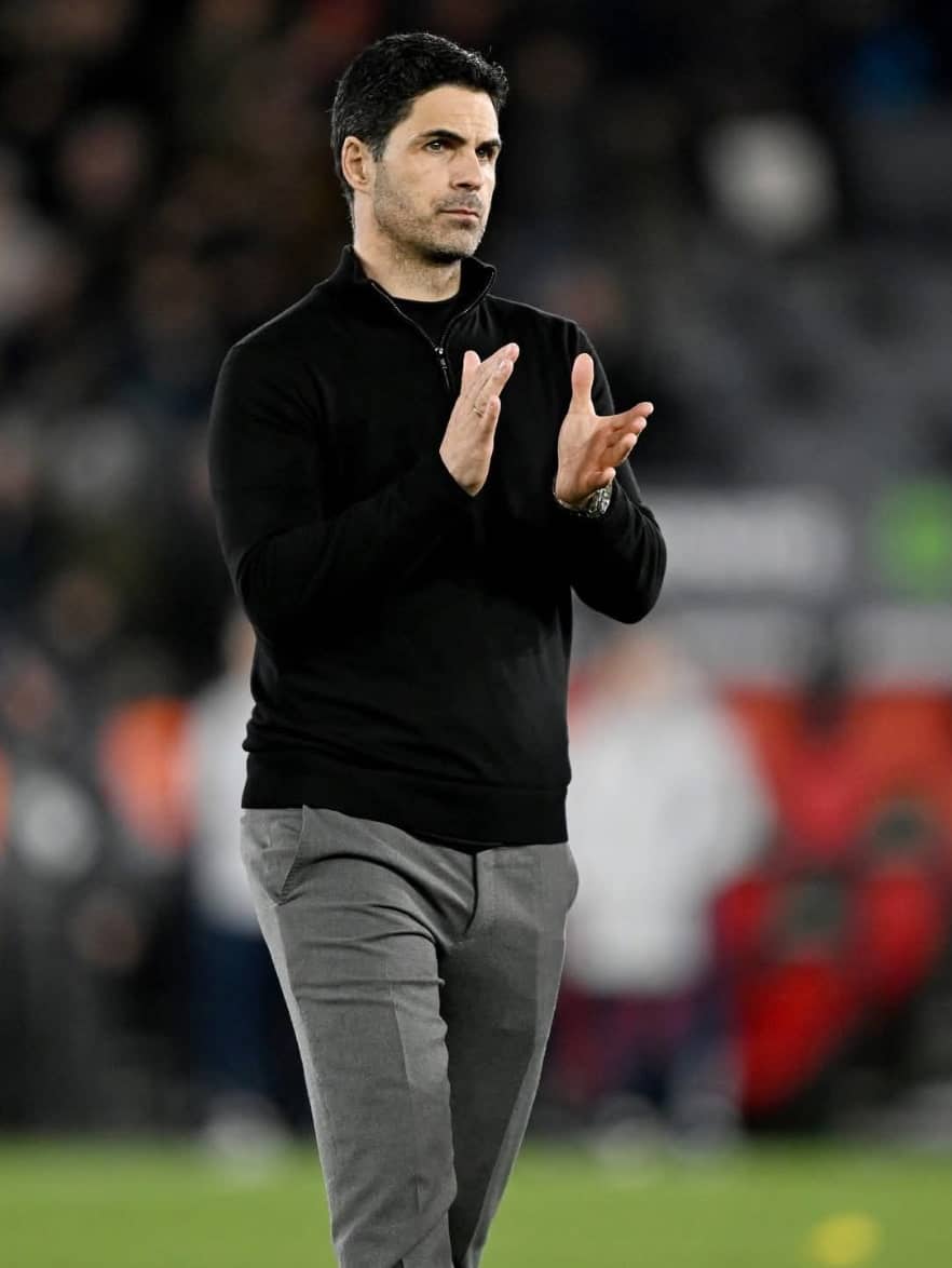 Arteta appelle Arsenal à une réaction immédiate après la défaite