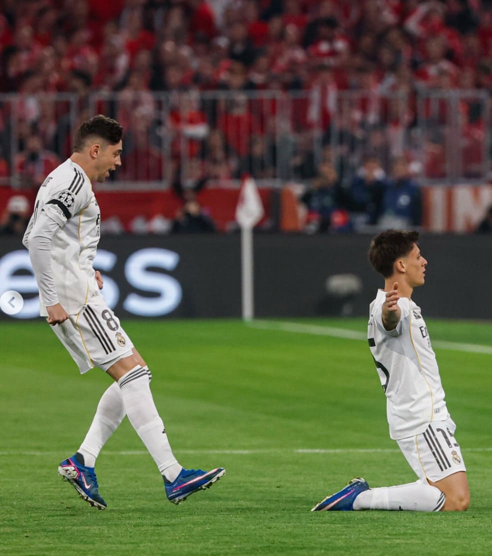 Bayern–Real Madrid : un début de match complètement fou à Munich