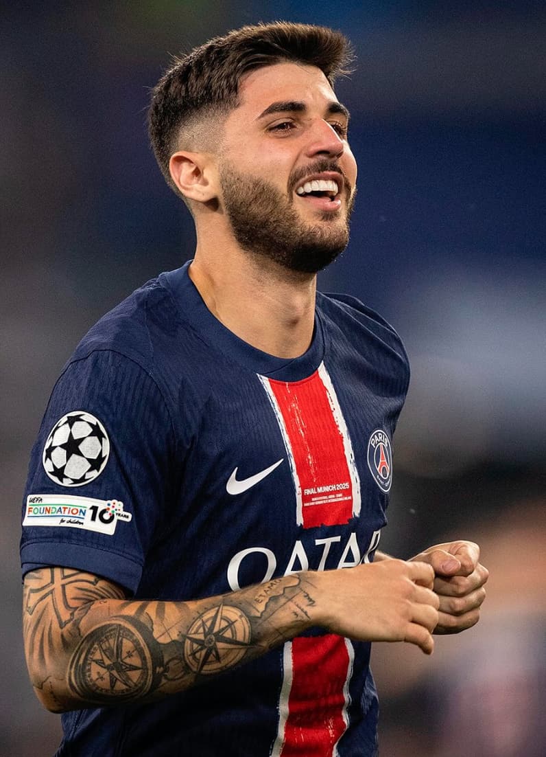 Beraldo se projette déjà sur le choc face au Bayern Munich