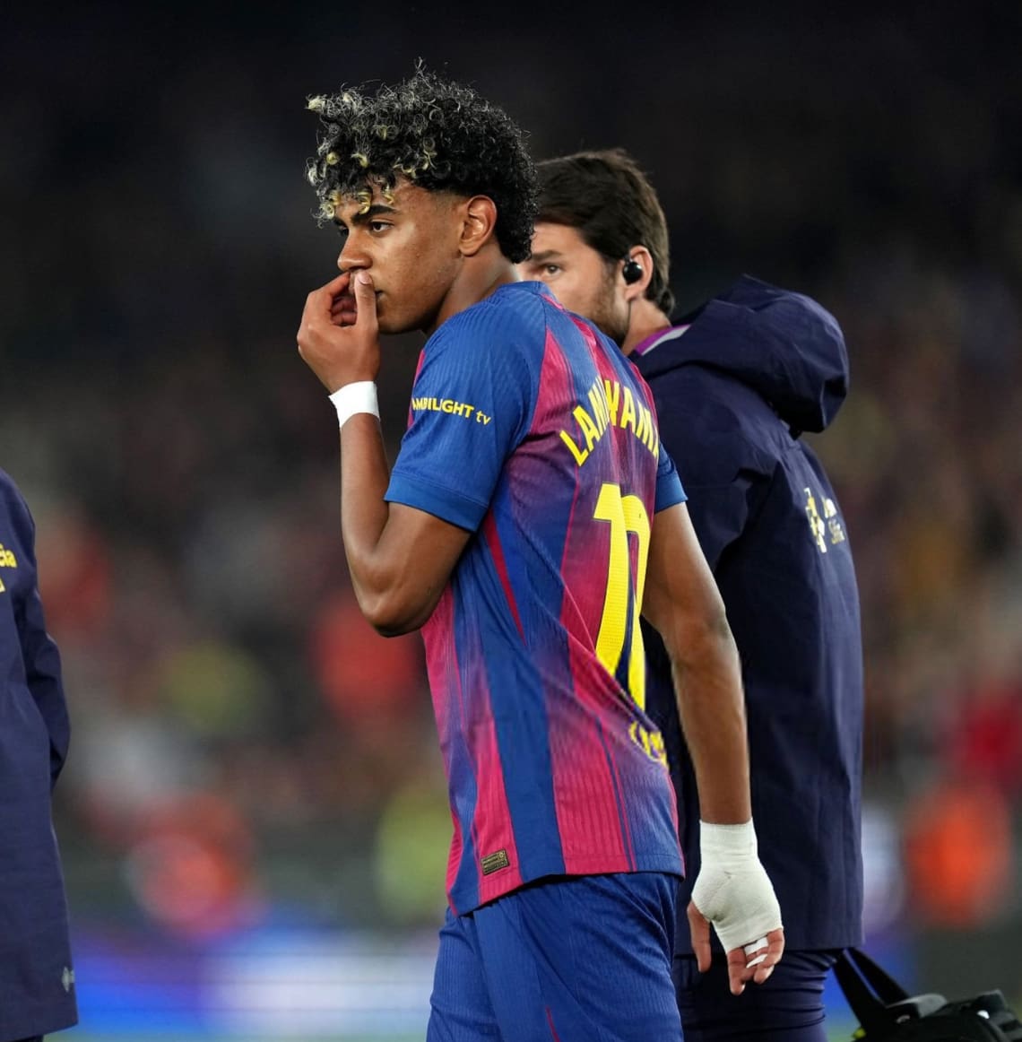 Coup dur pour le Barça : Yamal forfait jusqu’à la fin de saison