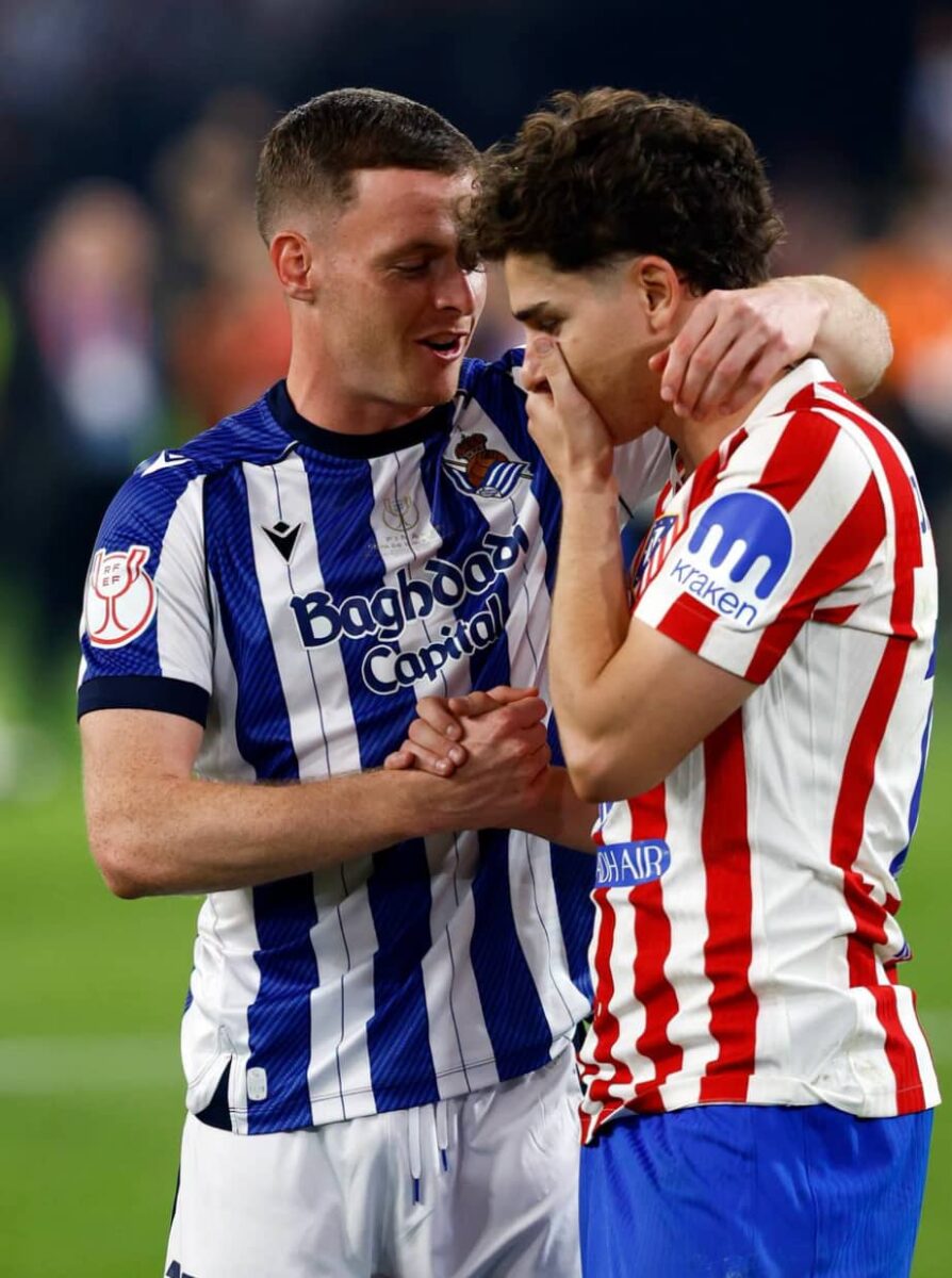 La Real Sociedad fait chuter l’Atlético et remporte la Coupe du Roi aux tirs au but