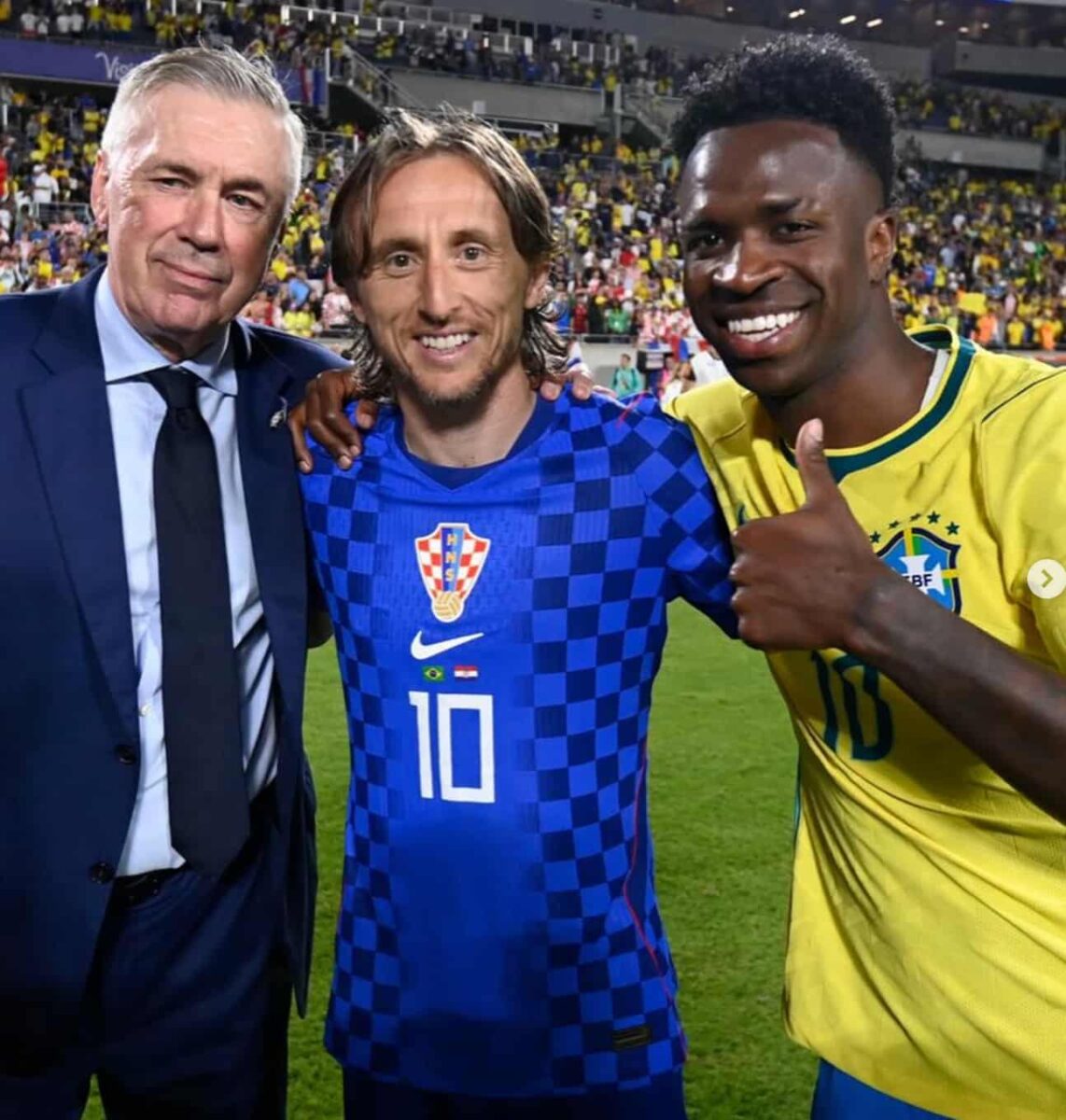 La plaisanterie de Carlo Ancelotti à l’encontre de Luka Modrić