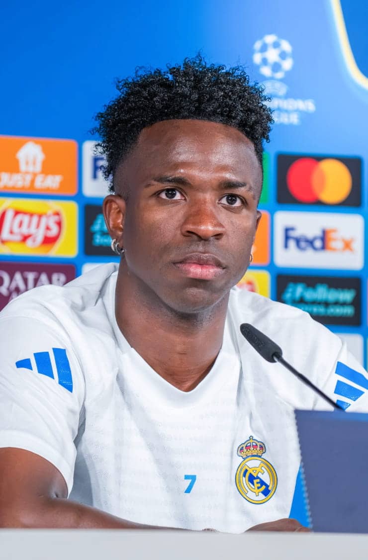 L’avenir de Vinicius Junior en suspens : le PSG en embuscade ?
