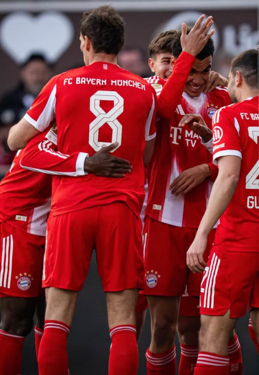 Le Bayern écrase Sankt Pauli et bat un record historique