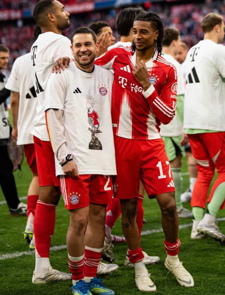 Le Bayern sacré après une démonstration face à Stuttgart