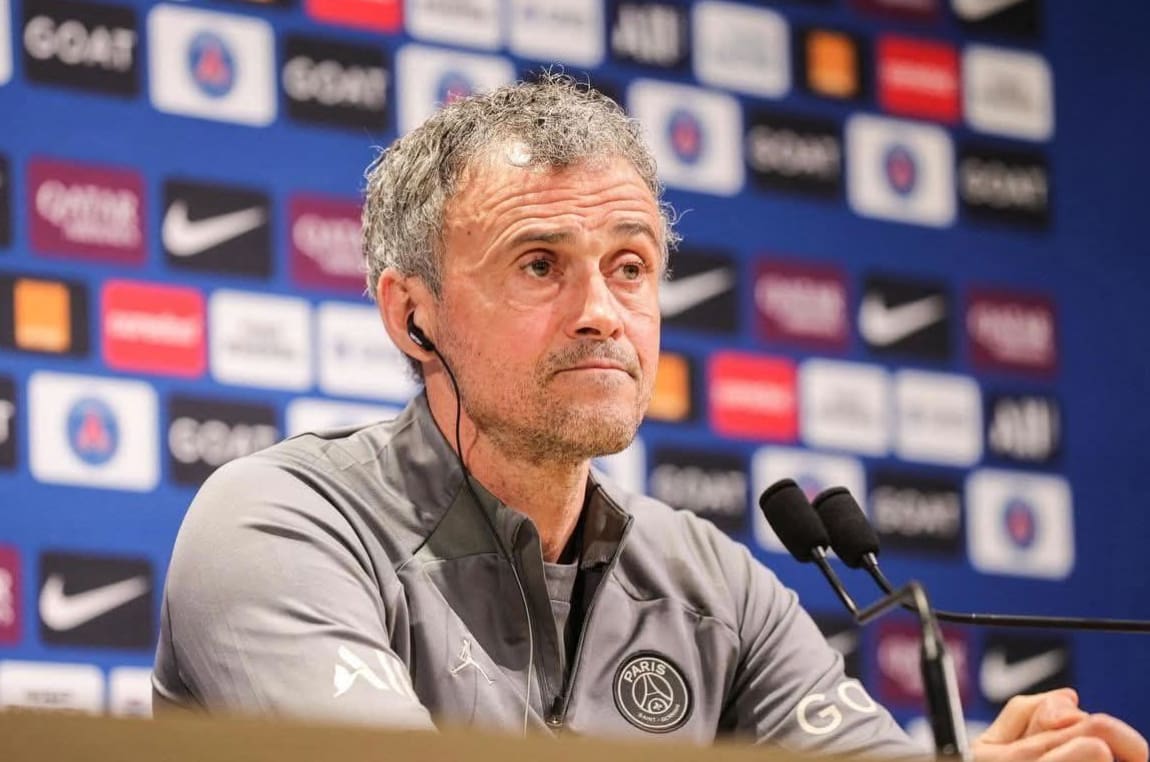 Lens-PSG décalé : Luis Enrique fait preuve de compréhension