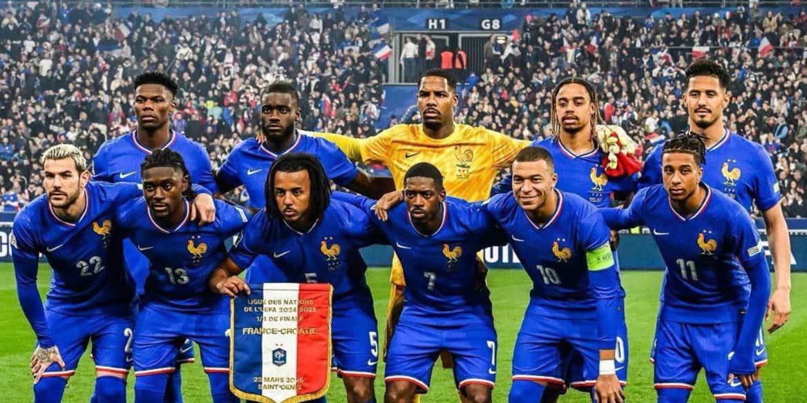 L’équipe de France fait son grand retour au Stade de France
