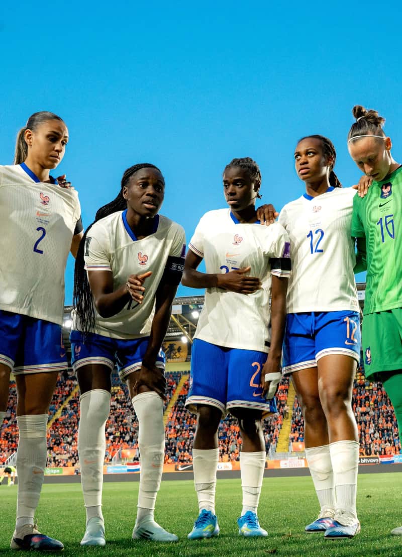 Les Bleues restent stables au classement FIFA
