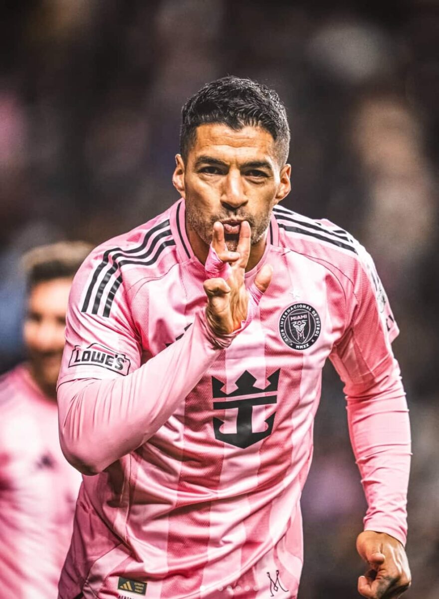 Luis Suárez décisif avec un superbe but en MLS