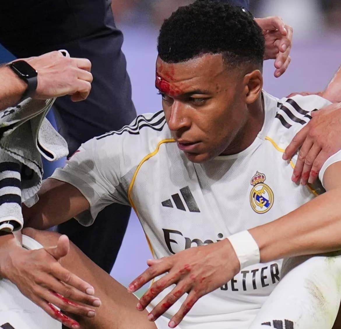 Mbappé de retour à l’entraînement avant le choc face au Bayern