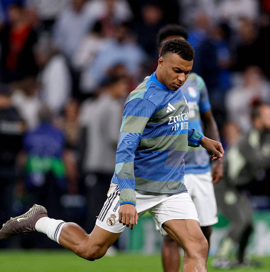 Mbappé et Vinícius réunis pour la première fois depuis plus d’un mois