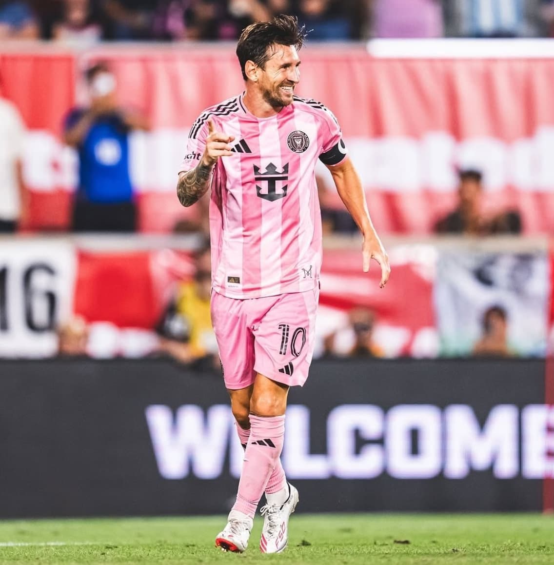 Messi encore décisif avec l’Inter Miami