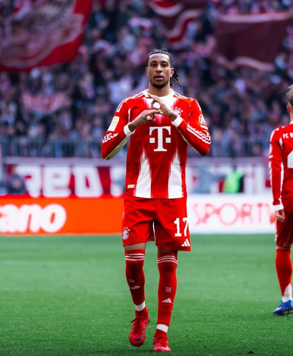 Michael Olise surclasse Franck Ribéry
