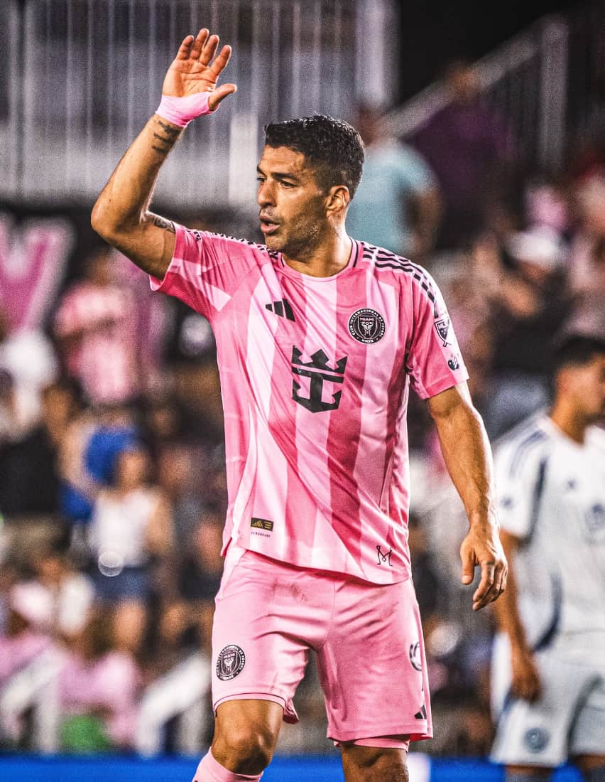 Luis Suárez sanctionné par la MLS pour simulation