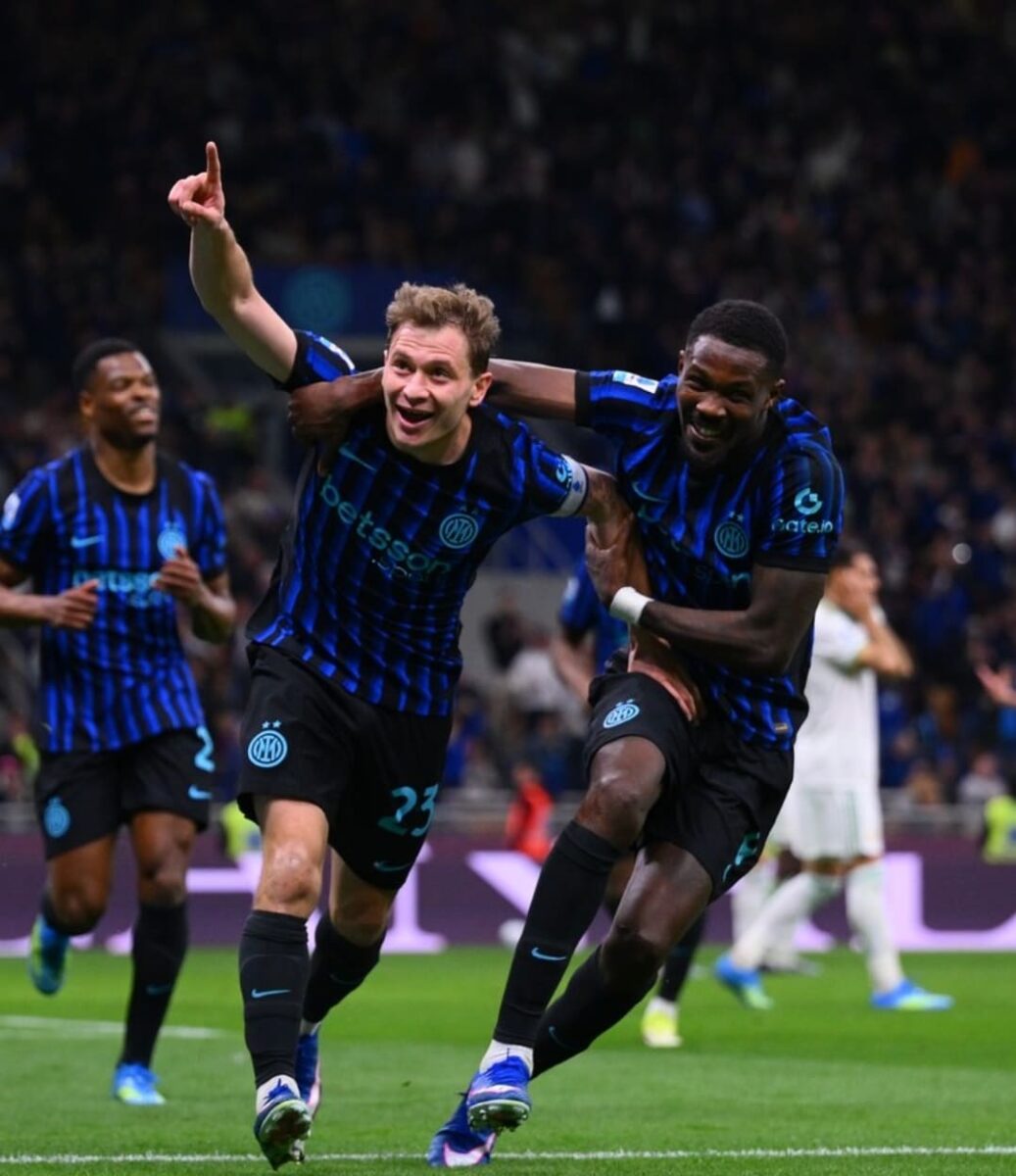Serie A : L’Inter écrase la Roma et semble filer vers le titre