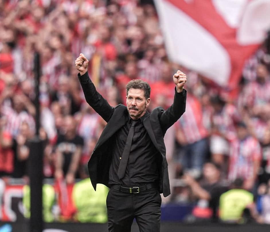 Simeone brise enfin sa série noire au Camp Nou