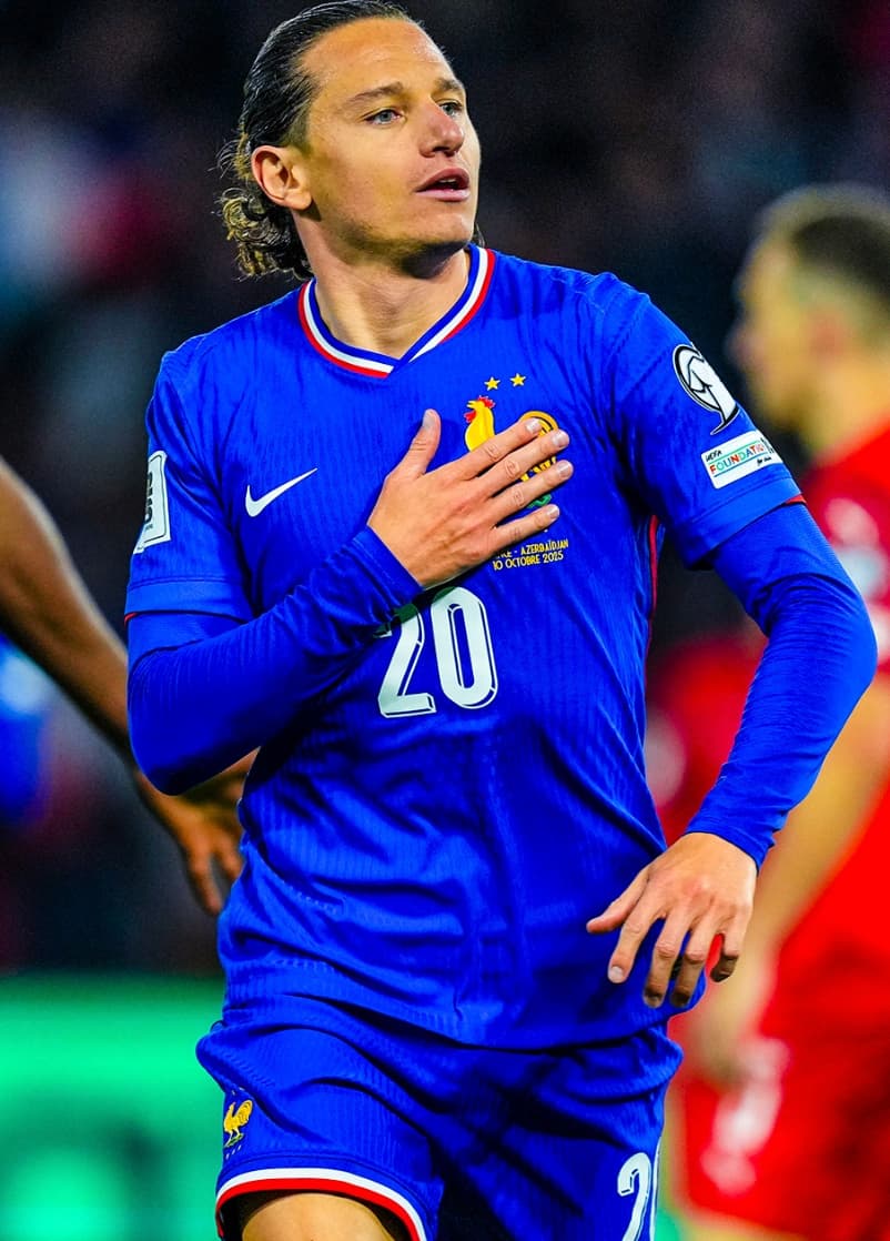 Thauvin rend hommage à Deschamps et garde le Mondial en ligne de mire