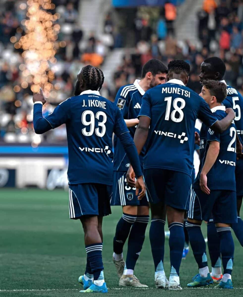 Un début de match complètement fou entre le Paris FC et Monaco