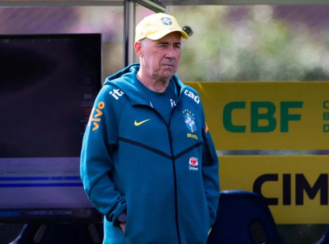 Ancelotti maintient Neymar dans ses plans malgré sa blessure
