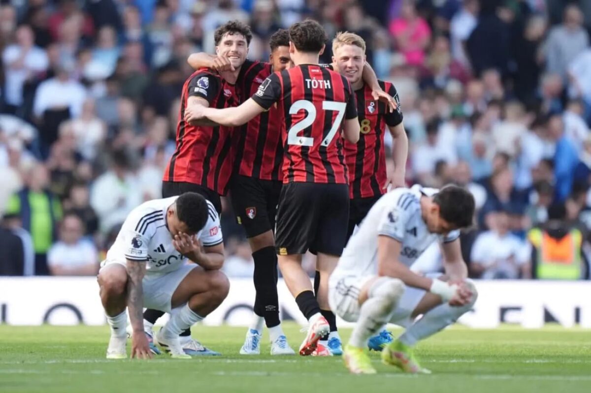Bournemouth continue son incroyable dynamique en Premier League
