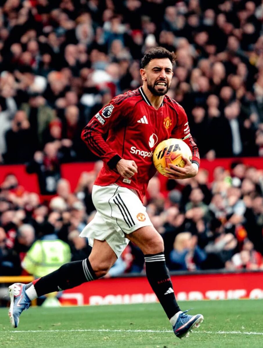 Bruno Fernandes entre dans l’histoire de la Premier League