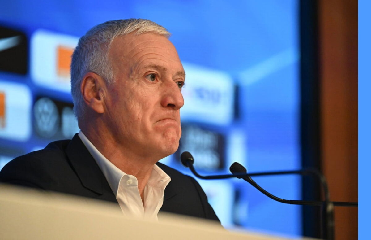 Didier Deschamps laisse planer le doute sur son avenir