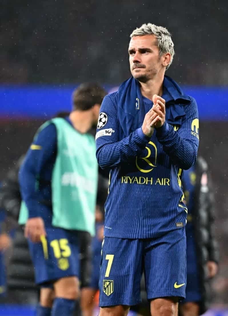 Griezmann quitte la Ligue des champions avec une statistique amère