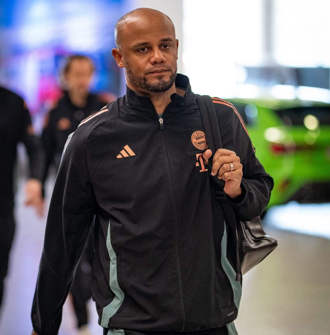Kompany affiche son calme avant le choc face au PSG