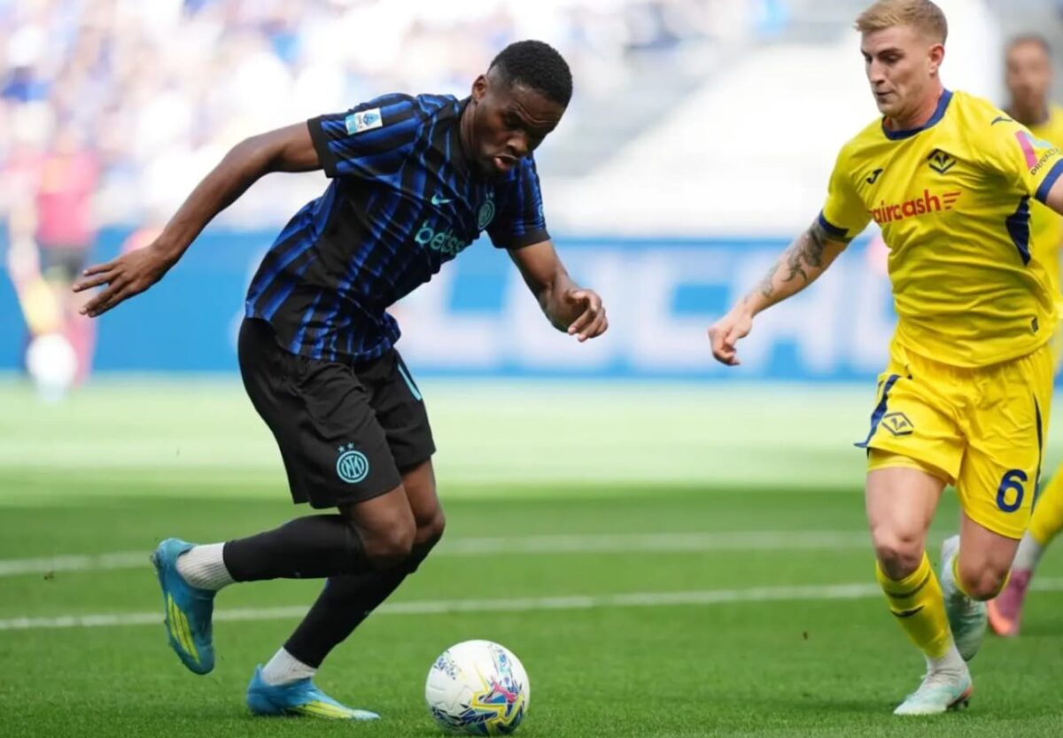 L’Inter Milan célèbre son titre mais concède le nul face à Vérone