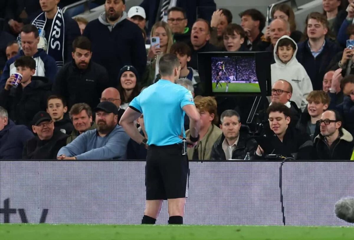 La Premier League dit non à l’élargissement de la VAR