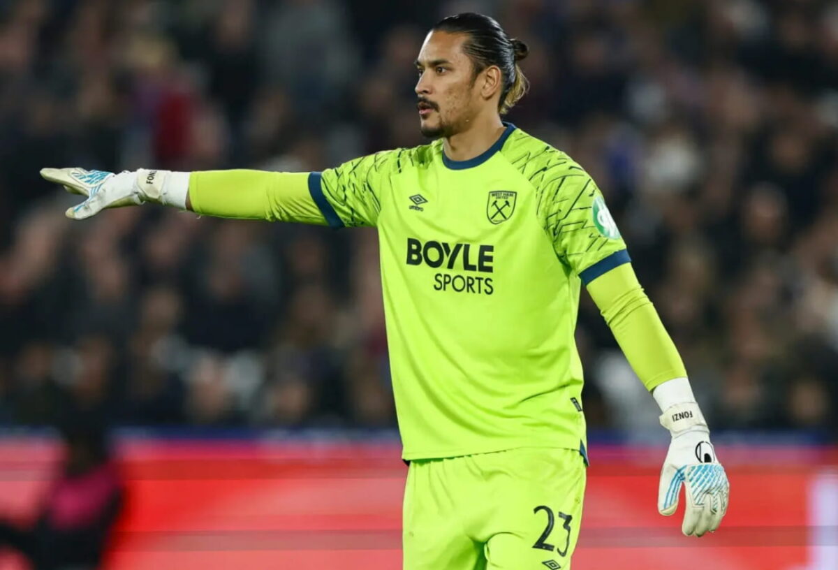 La femme d’Alphonse Areola critique le staff de West Ham après la relégation