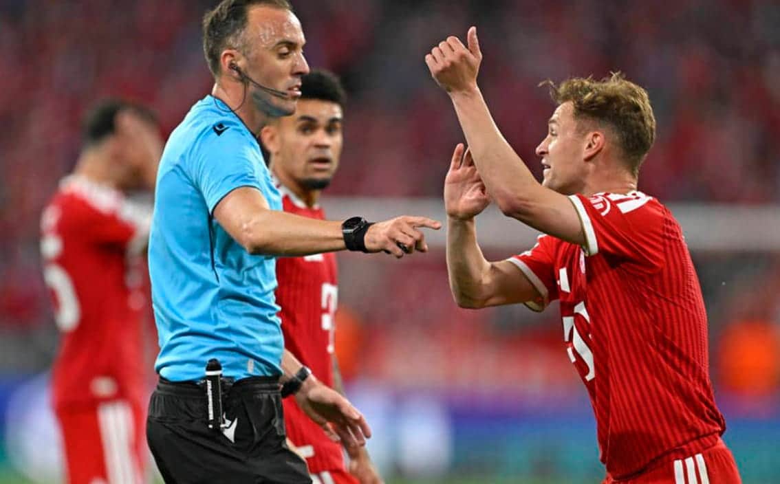 La presse allemande crie au scandale arbitral après l’élimination du Bayern