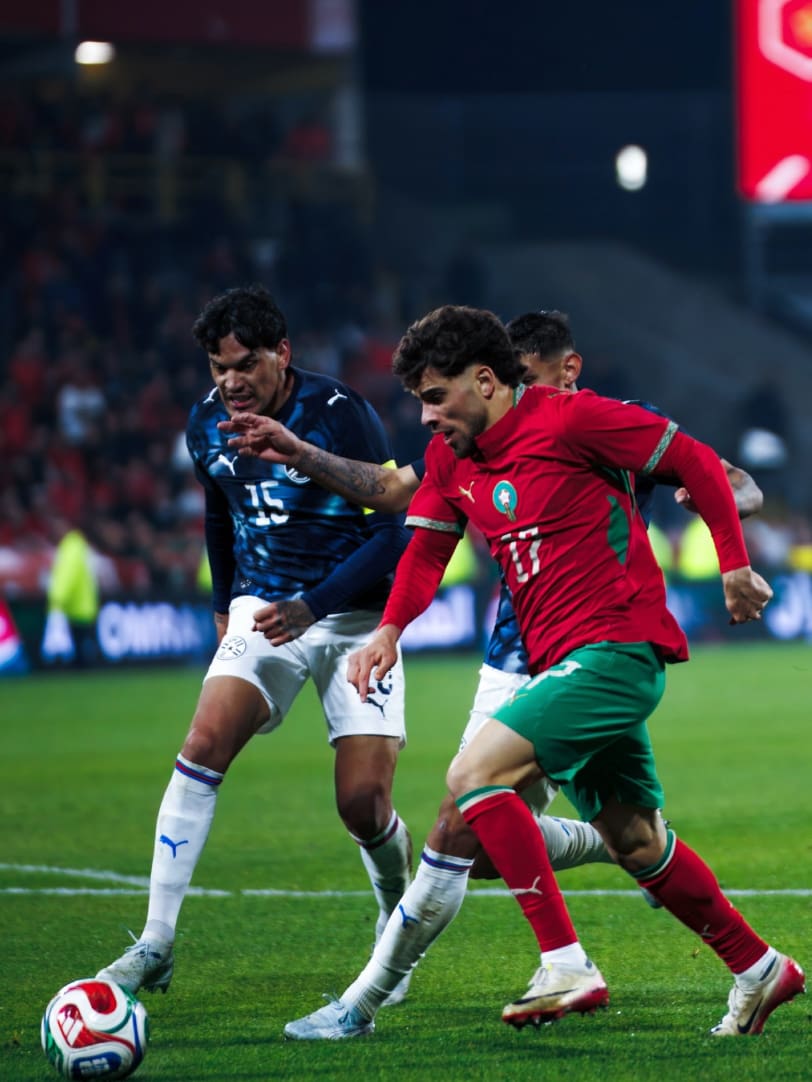 Le Maroc impressionne avec une large victoire avant la liste pour le Mondial