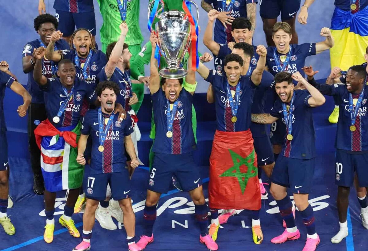 Le PSG réalise un exploit historique et conserve sa couronne européenne