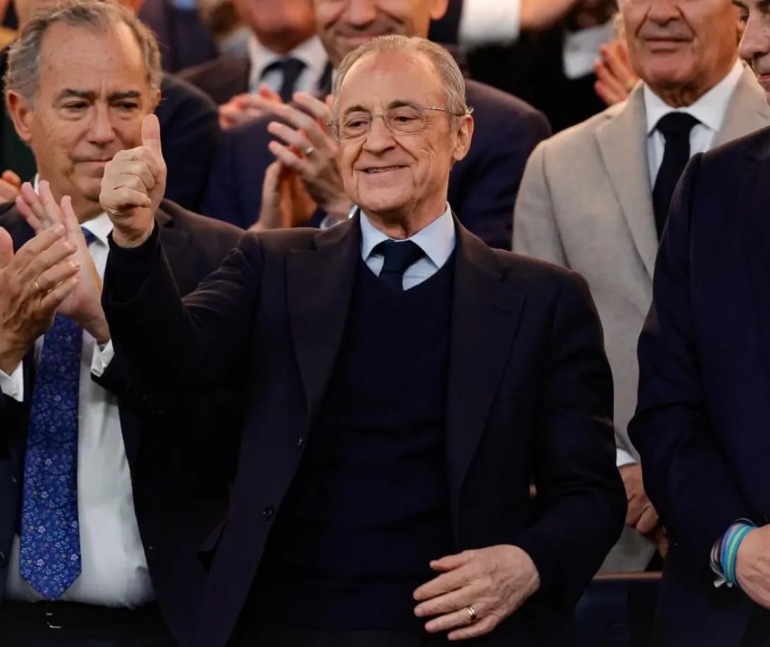 Les arbitres espagnols s’attaquent à Florentino Pérez et Real Madrid TV