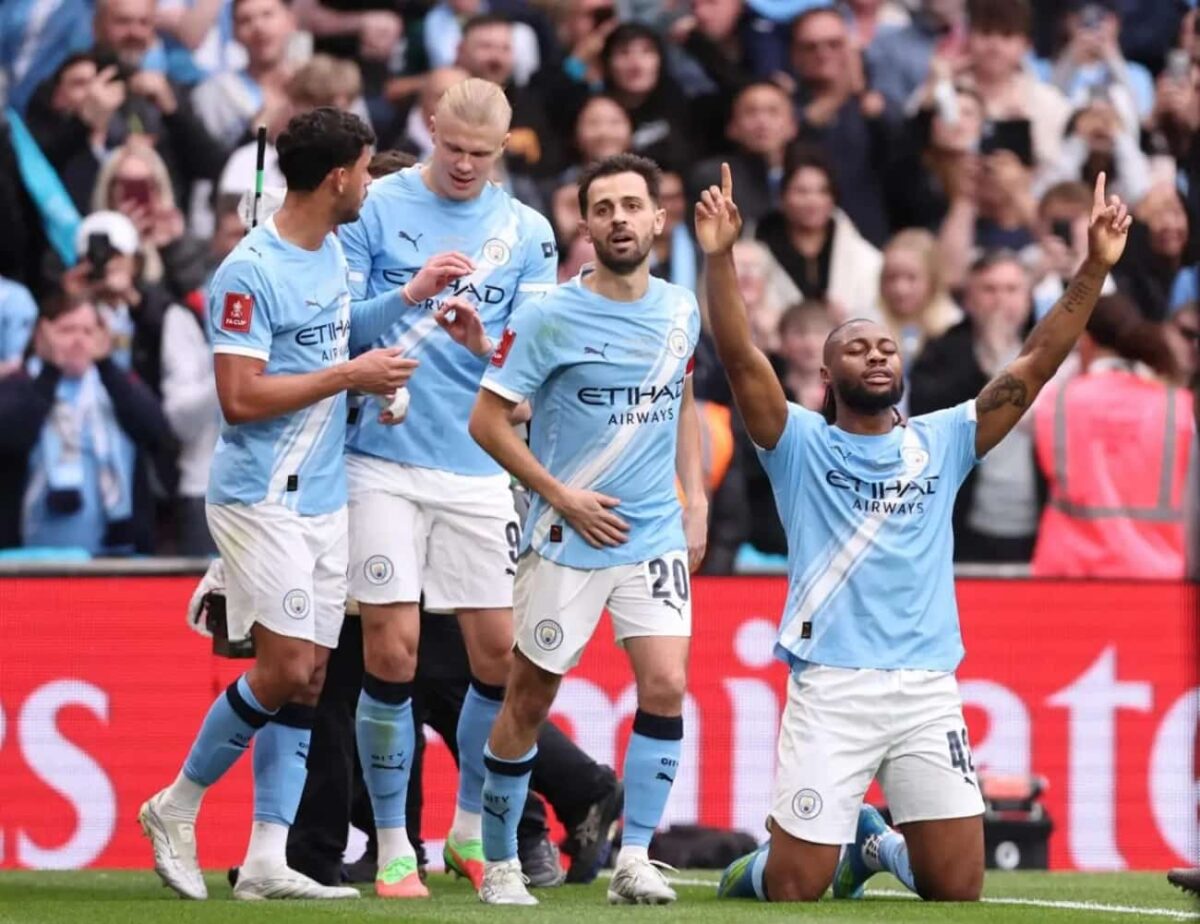 Manchester City s’offre Chelsea et décroche la FA Cup