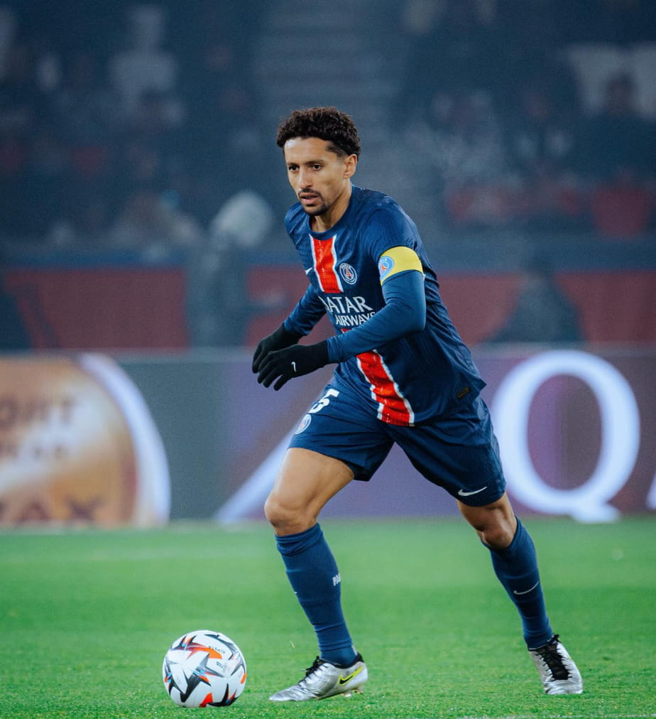 Marquinhos dépasse les géants du football français