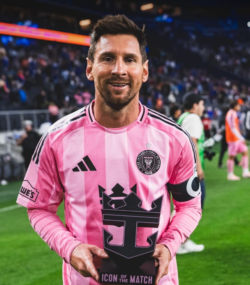 Messi en feu avec l’Inter Miami avant la Coupe du monde