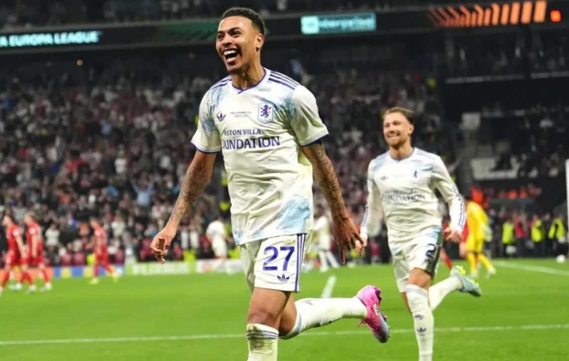 Morgan Rogers sacré meilleur joueur de la Ligue Europa avec Aston Villa