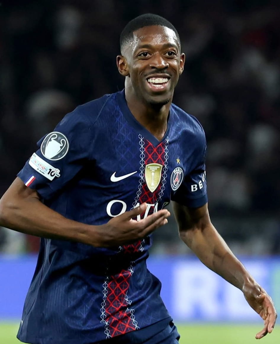 PSG-Arsenal : Dembélé remet les deux équipes à égalité sur penalty