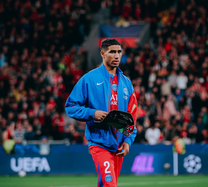 PSG : Hakimi de retour pour la finale, son dossier judiciaire en parallèle