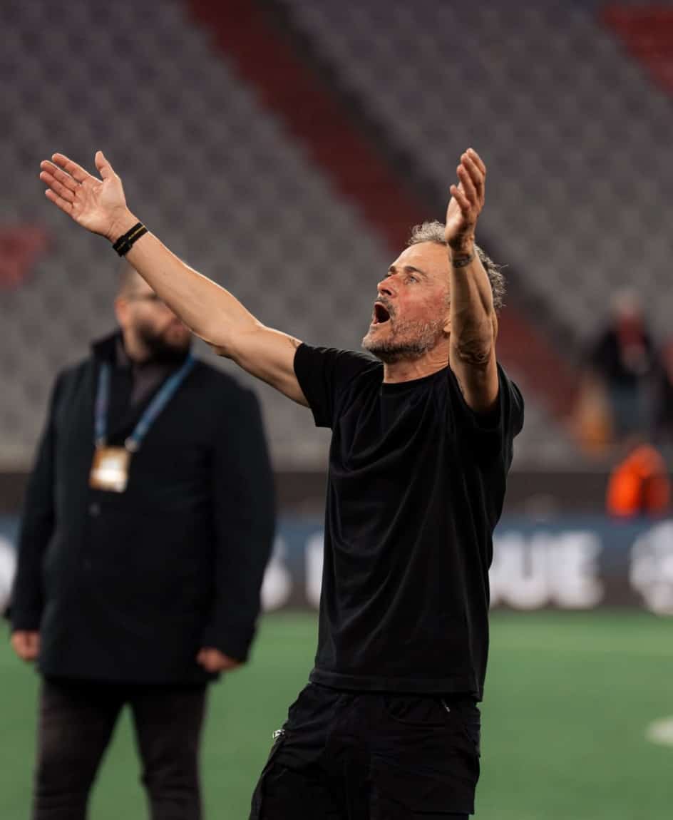 PSG prêt à offrir un contrat longue durée à Luis Enrique