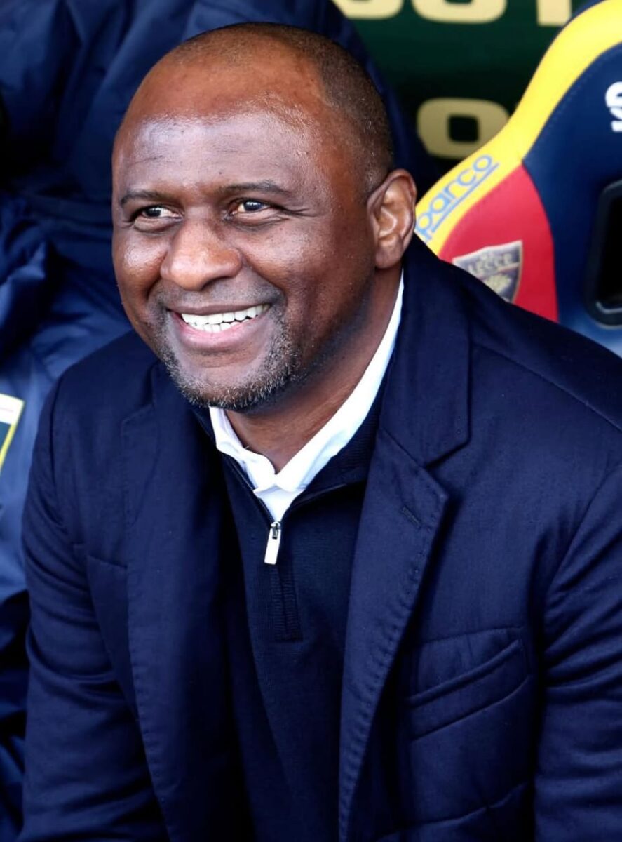 Patrick Vieira évoque son plus grand regret