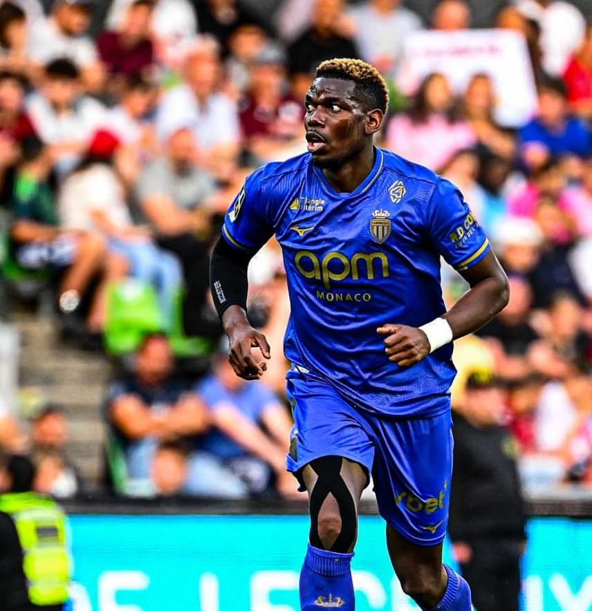 Paul Pogba retrouve une place de titulaire face à Metz